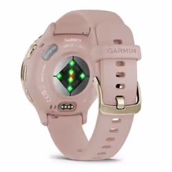 Garmin Venu 3S 41mm Oro, Rosa Wi-Fi GPS (satellitare) - Vista aggiuntiva 7