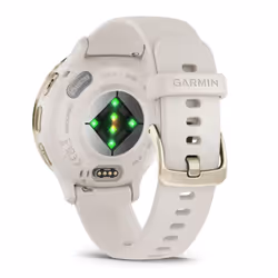 Garmin Venu 3S 41mm Digitale Touch screen Oro, Avorio Wi-Fi GPS (satellitare) - Vista aggiuntiva 7
