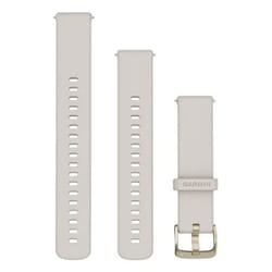 Garmin 010-13256-04 accessorio indossabile intelligente Cinghia Bianco Silicone