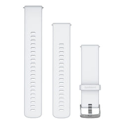 Garmin 010-13256-20 accessorio indossabile intelligente Band Bianco Silicone