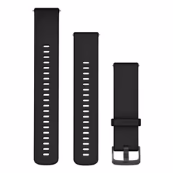 Garmin 010-13256-21, Cinghia, Orologio intelligente, Nero, Garmin, Forerunner 255, Forerunner 255 Music, Forerunner 265, Fore ...