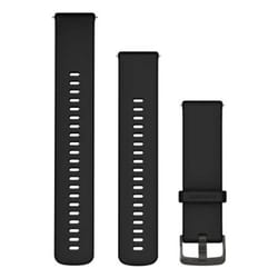Garmin 010-13256-21 accessorio indossabile intelligente Cinghia Nero Silicone