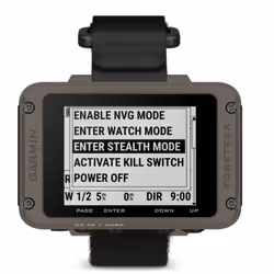 Garmin Foretrex®901 Ballistic Edition Personale Nero, Grigio - Vista aggiuntiva 7