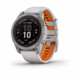 Garmin fēnix 7S Pro, 3,05 cm (1.2"), MIP, Touch screen, 32 GB, GPS (satellitare), 58 g