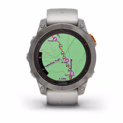 Garmin fēnix 7S Pro 3,05 cm (1.2") MIP 42 mm Digitale 240 x 240 Pixel Touch screen Titanio Wi-Fi GPS (satellitare)
