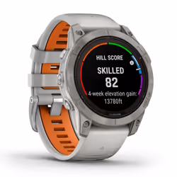 Garmin fēnix 7S Pro 3,05 cm (1.2") MIP 42 mm Digitale 240 x 240 Pixel Touch screen Titanio Wi-Fi GPS (satellitare)