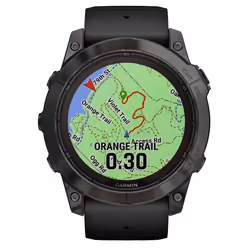 Garmin fēnix 7X Pro 3,56 cm (1.4") MIP 51 mm Digitale 280 x 280 Pixel Touch screen Nero Wi-Fi GPS (satellitare) - Vista aggiuntiva 4