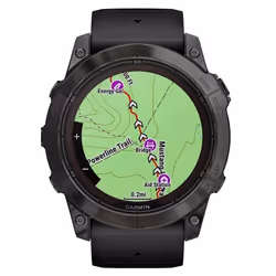 Garmin fēnix 7X Pro 3,56 cm (1.4") MIP 51 mm Digitale 280 x 280 Pixel Touch screen Nero Wi-Fi GPS (satellitare) - Vista aggiuntiva 7