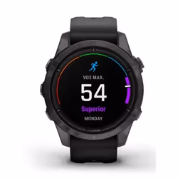 Garmin epix Pro (Gen 2) 3,05 cm (1.2") AMOLED 42 mm Digitale 390 x 390 Pixel Touch screen Grigio Wi-Fi GPS (satellitare) - Vista aggiuntiva 2