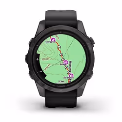 Garmin epix Pro (Gen 2) 3,05 cm (1.2") AMOLED 42 mm Digitale 390 x 390 Pixel Touch screen Grigio Wi-Fi GPS (satellitare) - Vista aggiuntiva 4