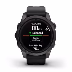 Garmin epix Pro (Gen 2) 3,05 cm (1.2") AMOLED 42 mm Digitale 390 x 390 Pixel Touch screen Grigio Wi-Fi GPS (satellitare) - Vista aggiuntiva 6