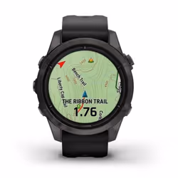 Garmin epix Pro (Gen 2) 3,05 cm (1.2") AMOLED 42 mm Digitale 390 x 390 Pixel Touch screen Grigio Wi-Fi GPS (satellitare) - Vista aggiuntiva 7
