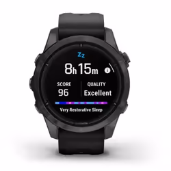 Garmin epix Pro (Gen 2) 3,05 cm (1.2") AMOLED 42 mm Digitale 390 x 390 Pixel Touch screen Grigio Wi-Fi GPS (satellitare) - Vista aggiuntiva 8
