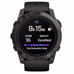 Garmin epix Pro (Gen 2) 3,56 cm (1.4") AMOLED 51 mm Digitale 454 x 454 Pixel Touch screen Nero, Grigio Wi-Fi GPS (satellitare) - Vista aggiuntiva 5