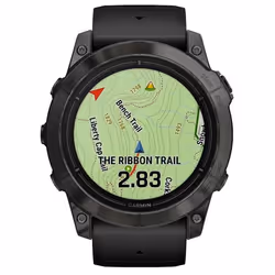 Garmin epix Pro (Gen 2) 3,56 cm (1.4") AMOLED 51 mm Digitale 454 x 454 Pixel Touch screen Nero, Grigio Wi-Fi GPS (satellitare) - Vista aggiuntiva 6