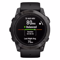 Garmin epix Pro (Gen 2) 3,56 cm (1.4") AMOLED 51 mm Digitale 454 x 454 Pixel Touch screen Nero, Grigio Wi-Fi GPS (satellitare) - Vista aggiuntiva 7