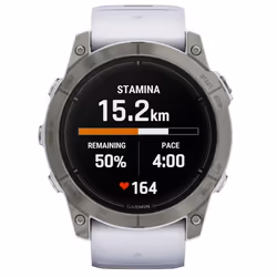 Garmin epix Pro (Gen 2) 3,56 cm (1.4") AMOLED 51 mm Digitale 454 x 454 Pixel Touch screen Titanio Wi-Fi GPS (satellitare) - Vista aggiuntiva 5