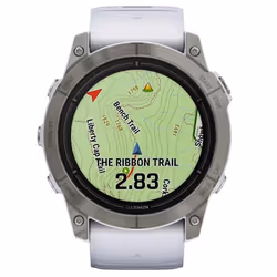 Garmin epix Pro (Gen 2) 3,56 cm (1.4") AMOLED 51 mm Digitale 454 x 454 Pixel Touch screen Titanio Wi-Fi GPS (satellitare) - Vista aggiuntiva 6