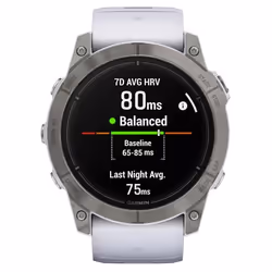 Garmin epix Pro (Gen 2) 3,56 cm (1.4") AMOLED 51 mm Digitale 454 x 454 Pixel Touch screen Titanio Wi-Fi GPS (satellitare) - Vista aggiuntiva 7