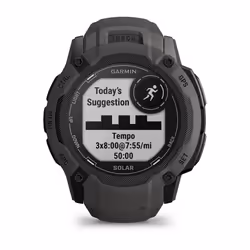 Garmin Instinct 2X Solar 50mm Grafite GPS (satellitare) - Vista aggiuntiva 6