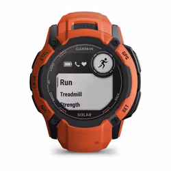 Garmin Instinct 2X Solar 50 mm Digitale Touch screen Rosso GPS (satellitare) - Vista aggiuntiva 4