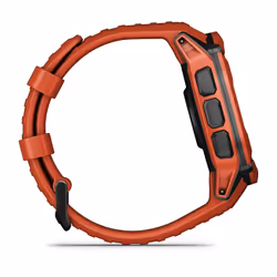 Garmin Instinct 2X Solar 50 mm Digitale Touch screen Rosso GPS (satellitare) - Vista aggiuntiva 5