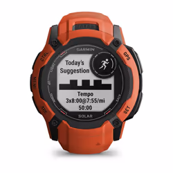 Garmin Instinct 2X Solar 50 mm Digitale Touch screen Rosso GPS (satellitare) - Vista aggiuntiva 6