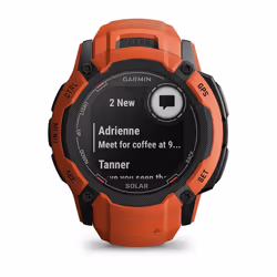 Garmin Instinct 2X Solar 50 mm Digitale Touch screen Rosso GPS (satellitare) - Vista aggiuntiva 7