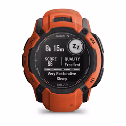 Garmin Instinct 2X Solar 50 mm Digitale Touch screen Rosso GPS (satellitare) - Vista aggiuntiva 8