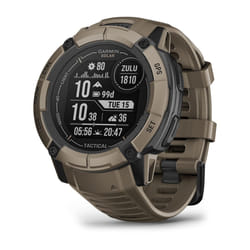 Garmin Instinct 2X Solar Tactical Edition 50mm Verde GPS (satellitare)