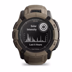 Garmin Instinct 2X Solar Tactical Edition 50mm Verde GPS (satellitare)