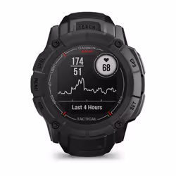 Garmin Instinct 2X Solar Tactical Edition 50mm Nero GPS (satellitare) - Vista aggiuntiva 4
