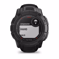 Garmin Instinct 2X Solar Tactical Edition 50mm Nero GPS (satellitare) - Vista aggiuntiva 6