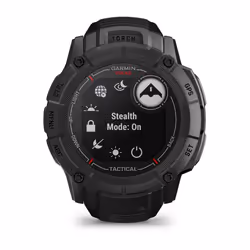 Garmin Instinct 2X Solar Tactical Edition 50mm Nero GPS (satellitare) - Vista aggiuntiva 7