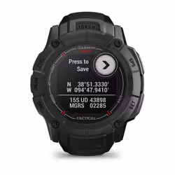 Garmin Instinct 2X Solar Tactical Edition 50mm Nero GPS (satellitare) - Vista aggiuntiva 8