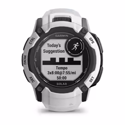 Garmin Instinct 2X Solar 50mm Bianco GPS (satellitare) - Vista aggiuntiva 6