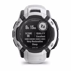 Garmin Instinct 2X Solar 50mm Bianco GPS (satellitare) - Vista aggiuntiva 8