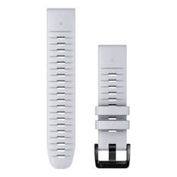 Garmin 010-13280-01 accessorio indossabile intelligente Band Argento Silicone