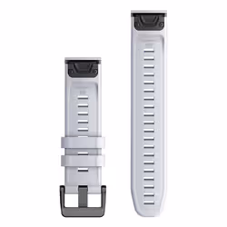 Garmin 010-13280-01 accessorio indossabile intelligente Band Argento Silicone - Vista aggiuntiva 2