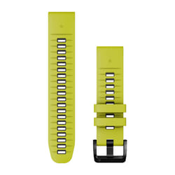 Garmin QuickFit Band Grafite, Lime Silicone
