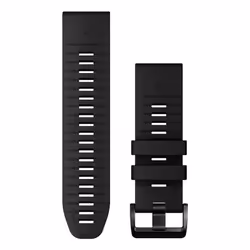 Garmin QuickFit, Cinghia, Orologio intelligente, Nero, Garmin, D2 Charlie, D2 Delta PX, D2 Mach 1 Pro, Descent Mk1, Descent M ...