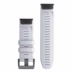 Garmin 010-13281-01 accessorio indossabile intelligente Band Argento Silicone - Vista aggiuntiva 2