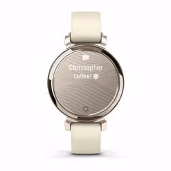 Garmin Lily 2 Digitale 240 x 201 Pixel Touch screen Oro GPS (satellitare) - Vista aggiuntiva 4