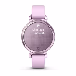 Garmin Lily 2 35.4 mm Digitale 240 x 201 Pixel Touch screen Rosa GPS (satellitare) - Vista aggiuntiva 5
