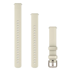 Garmin Lily 010-13302-00 accessorio indossabile intelligente Band Crema Silicone