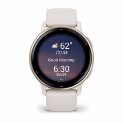 Garmin Vivoactive 5 Bianco Wi-Fi GPS (satellitare) - Vista aggiuntiva 4