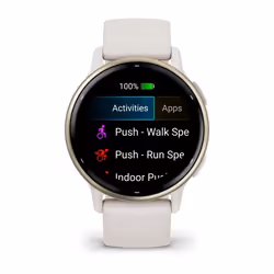Garmin Vivoactive 5 Bianco Wi-Fi GPS (satellitare) - Vista aggiuntiva 6