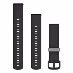 Garmin 010-12932-30, Cinghia, Orologio intelligente, Nero, Garmin, Approach S12, Approach S40, Approach S42, Approach S44, Ap ...