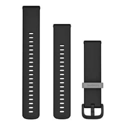 Garmin 010-12932-30 accessorio indossabile intelligente Cinghia Nero Silicone