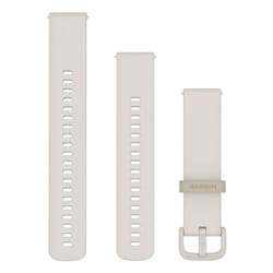 Garmin 010-12932-31 accessorio indossabile intelligente Band Avorio Silicone